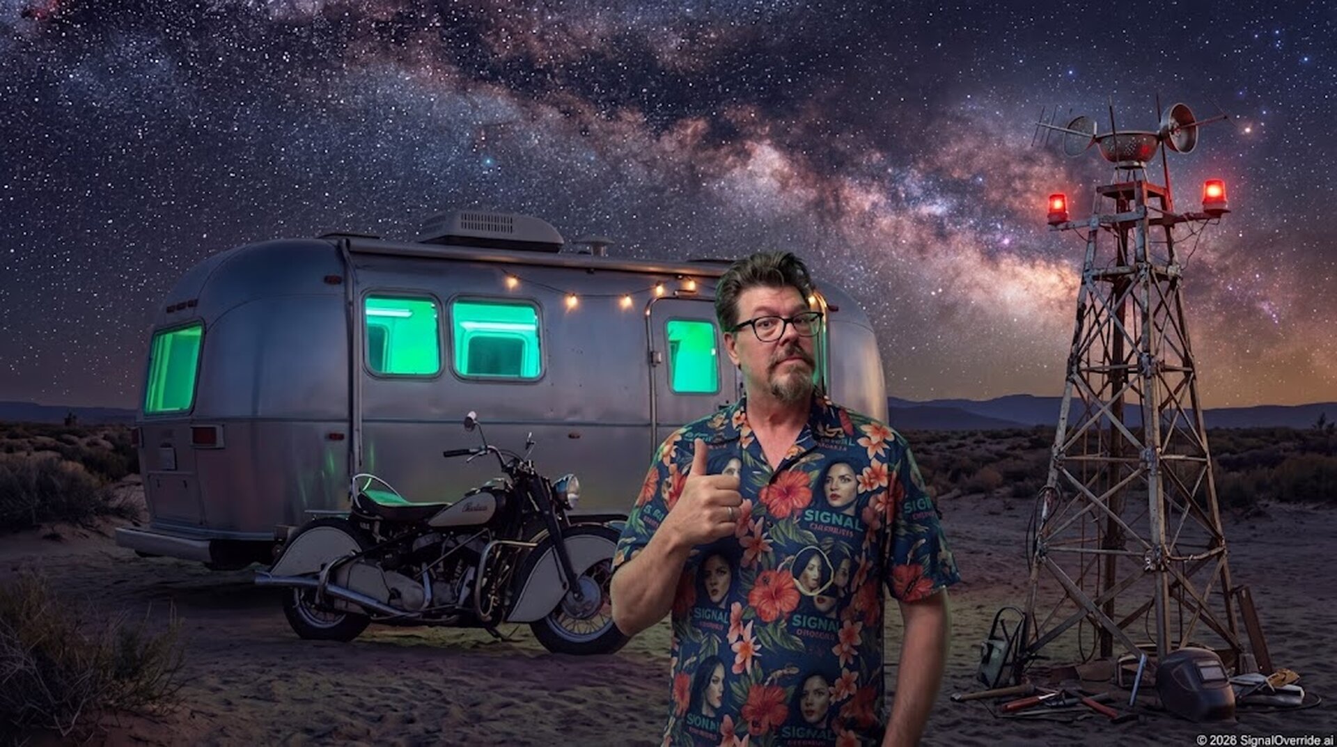 Tony Ghiselli — Signal Override