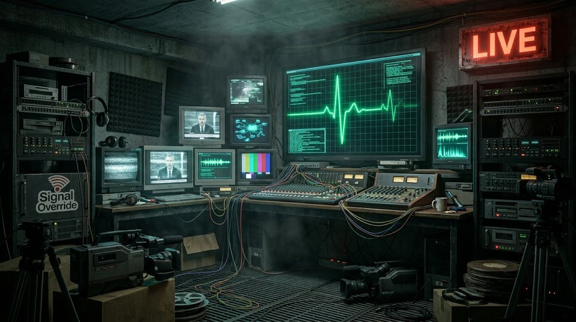 Live <span class='accent-mag'>Stream</span> — Signal Override